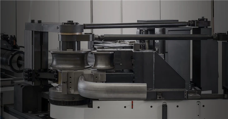 Automotive Exhaust Pipe Bender